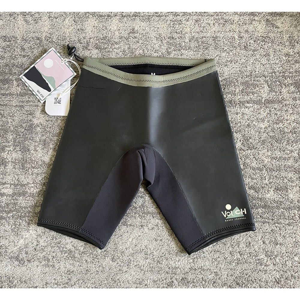 Banks Journal M Vouch Neoprene Shorts Wetsuit Black Knee Length Water Sports O1